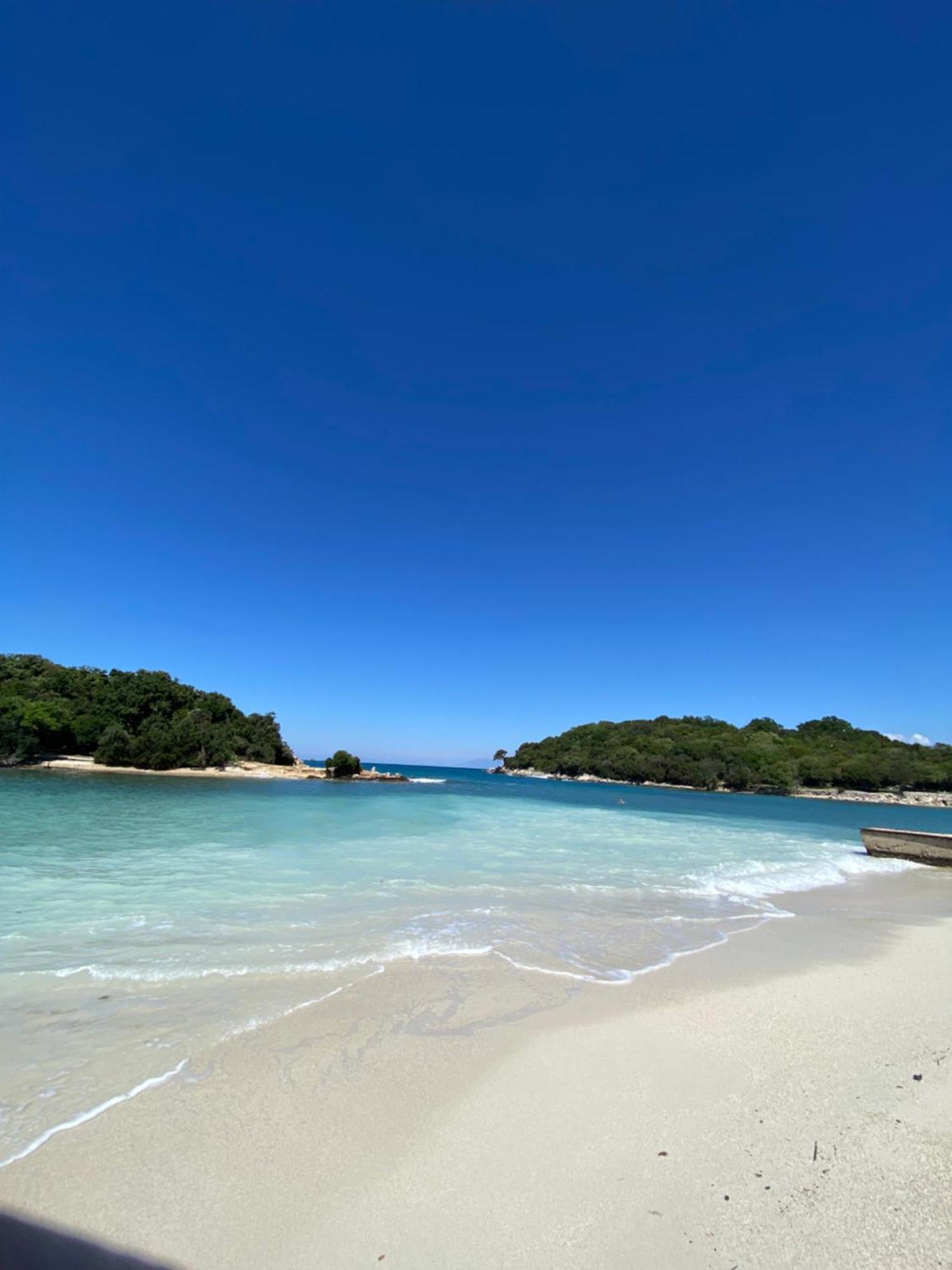 Vila New Ksamil Esterno foto